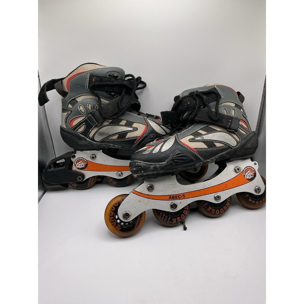 Mongoose ABEC-5 Rollerblades Inline Skates Size 6 Model MG-228